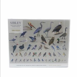 Sibley Backyard Birding Puzzle: 1000-Pcs